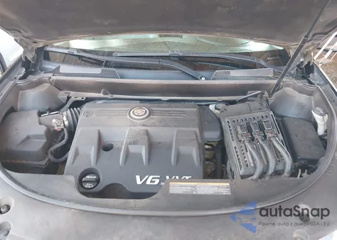 2014 Cadillac Srx Luxury Collection z USA, uszkodzony, nr VIN 3GYFNBE3XES664634